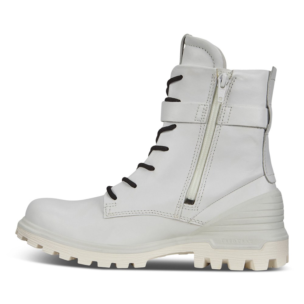 Botas Mujer - ECCO Tredtray Mid-Cut Buckled - Blancos - EMQ610354